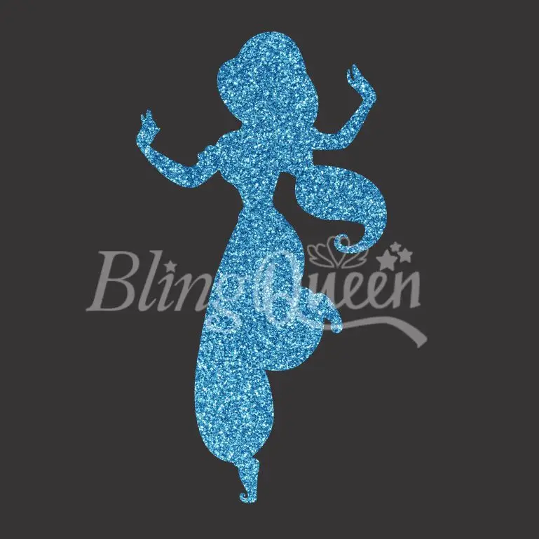 Blingqueen 12 шт./лот Корейская Горячая фиксация термоклейкая, глянцевая винил передачи тепла дизайн жасмин, Цвета и размеры могут быть выполнены по индивидуальному заказу