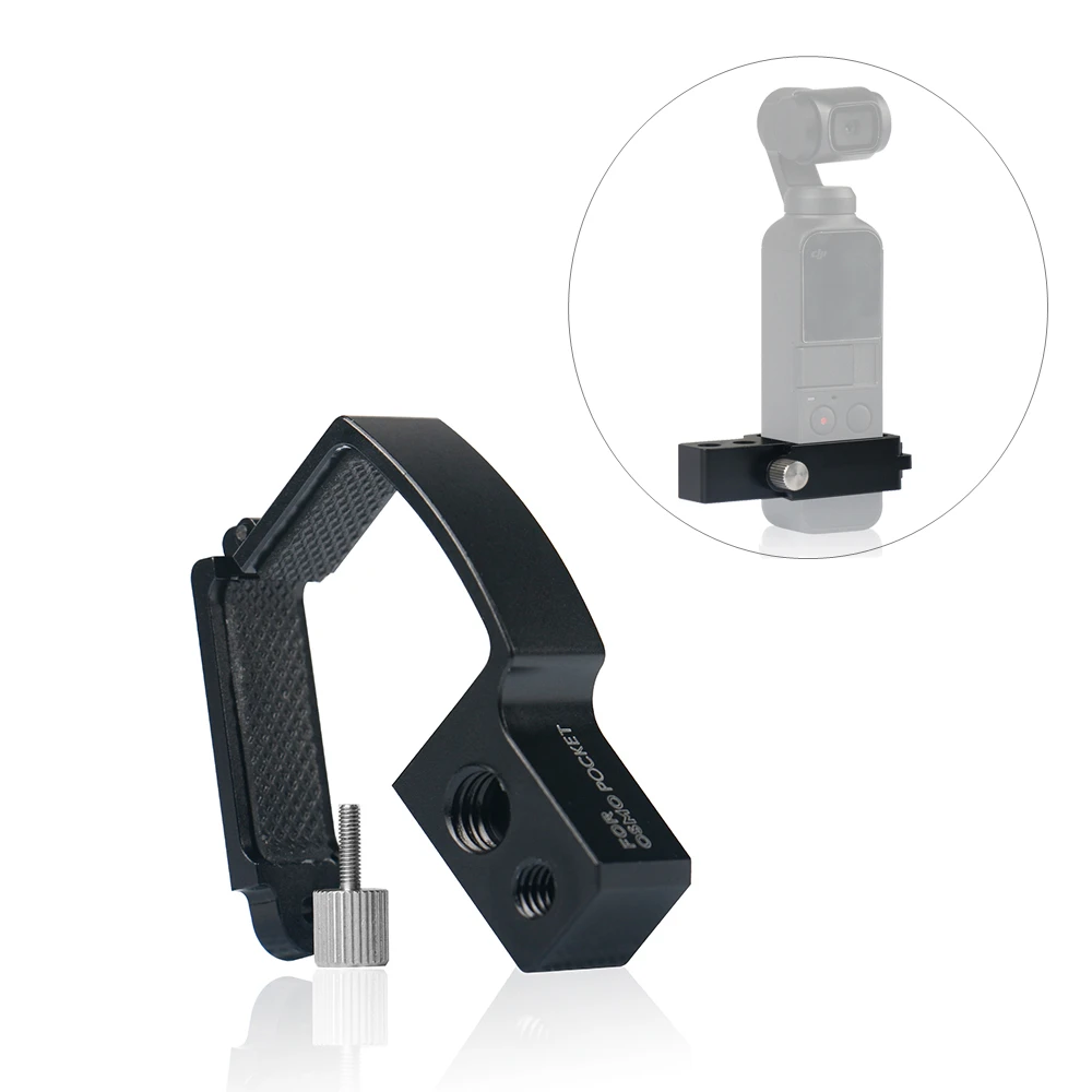 Карманный модуль расширения камеры для DJI OSMO Pocket 4K видео 3 осевой ручной карданный