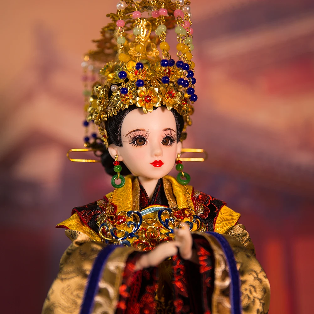 Fortune Days Подлинная Восточная Подвеска Костюм Кукла 1/6 как BJD куклы императрица Ву с