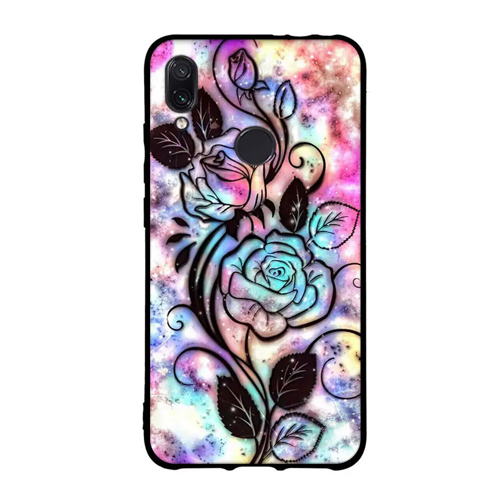 35 Чехол для Xiaomi Redmi Note 7, мягкий силиконовый чехол с милым котиком, задняя крышка для Redmi 7 Note 7 Pro, чехол для Xiomi Note7, чехол 6,3" - Цвет: 35