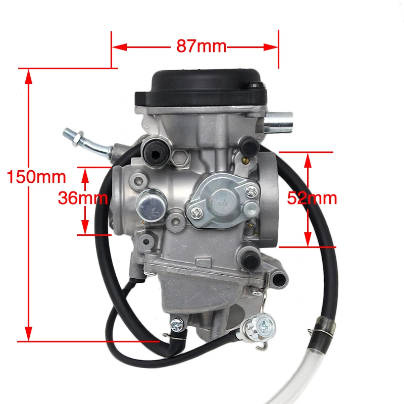 Alconstar 33 мм PD33J 4 тактный карбюратор для мотоцикла Yamaha YFM 400 Big Bear 2001 2002 2003 2004 2005 2006 2007