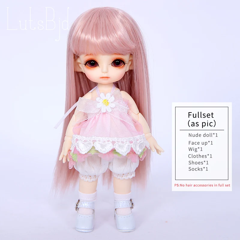 Lutsbjd Luts Tiny Delf Tyltyl голова эльфа 1/8 BJD кукла смолы фигурки AI YOSD набор Куклы Игрушки