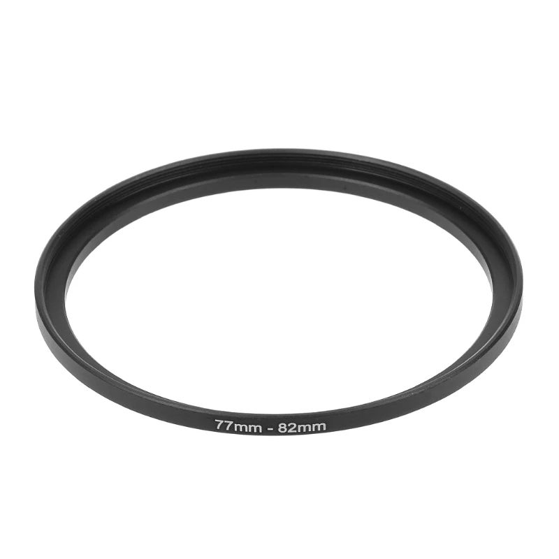 1 шт. новые 77 мм до 82 Металлические повышающие кольца адаптер объектива фильтр