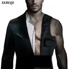 Сумка на плечо SEREQI мужская дорожная, черная нейлоновая сумка-Органайзер для паспортов, мобильный телефон с защитой от кражи