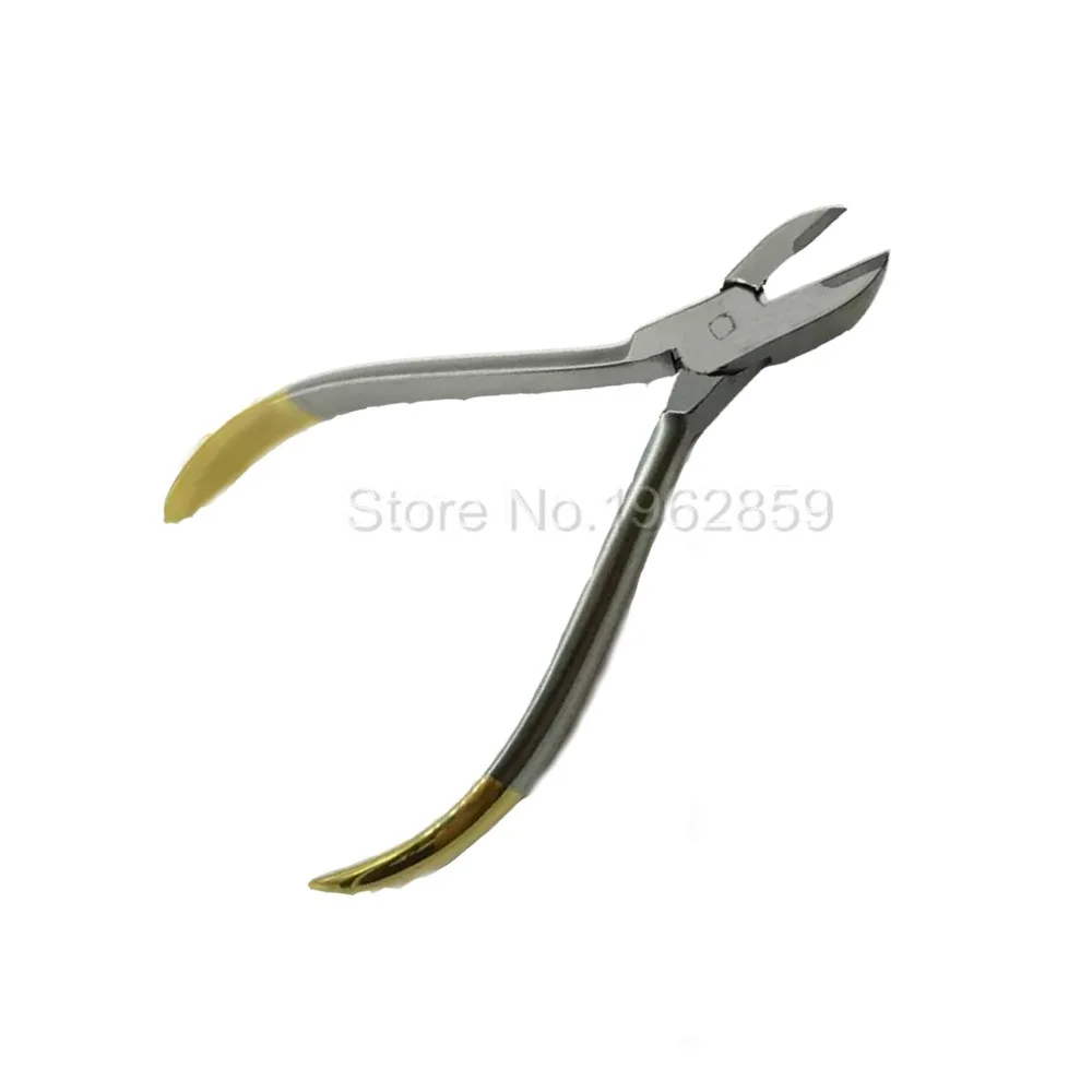 

1 pcs Dental Ligature Cutter Pliers for Orthodontic Ligature Wires and Rubber Bands Dentist Instrument SS Dental Filament Cutter
