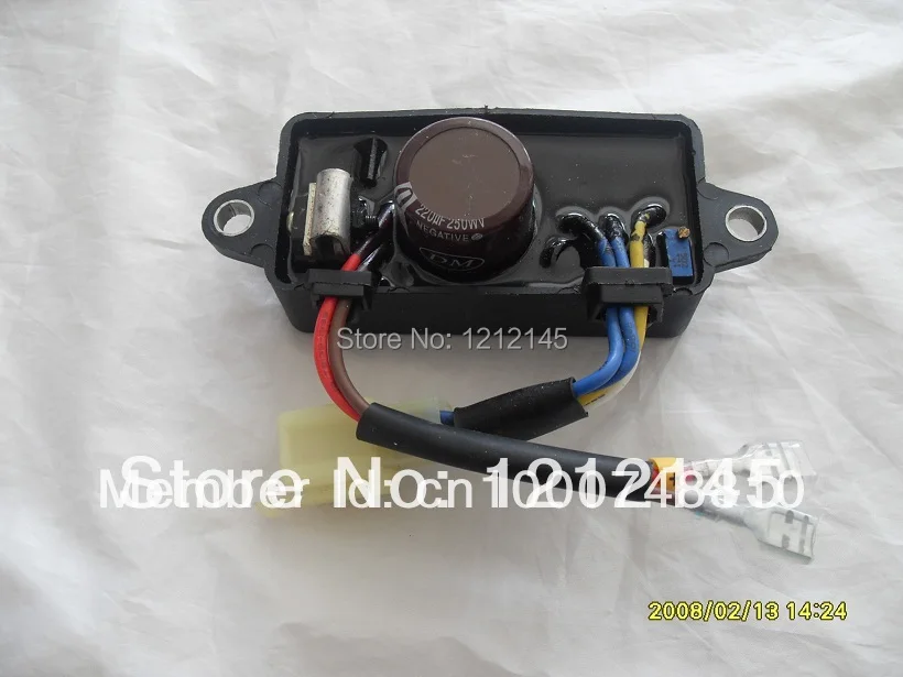 GTDK AVR3 1 2.5KW 3.5KW Генератор AVR KIPOR KAMA автоматический регулятор напряжения|generator