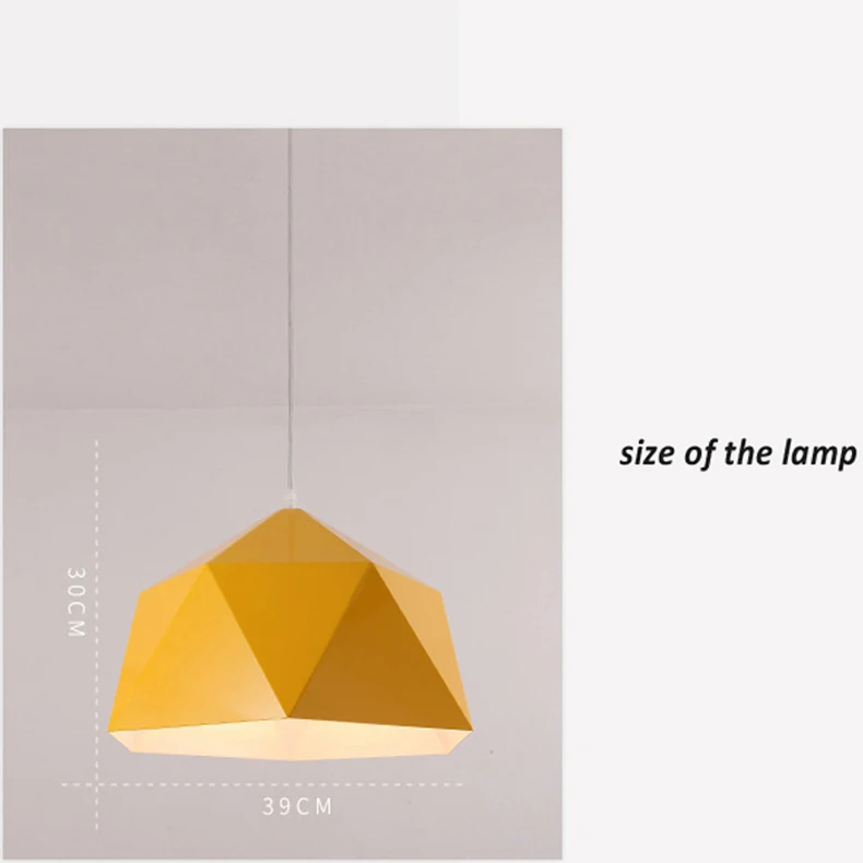 Modern LED Loft Industrial Pendant Light for Restaurant/Cafe/Bar/Home Fashion Metal hanging lamp E27 Bulbs AC110-240V | Лампы и