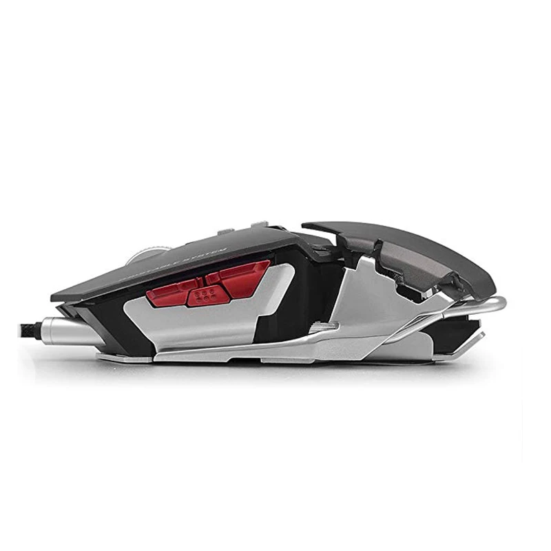 Проводная игровая мышь FELYBY USB металлическая пользовательская программирующая