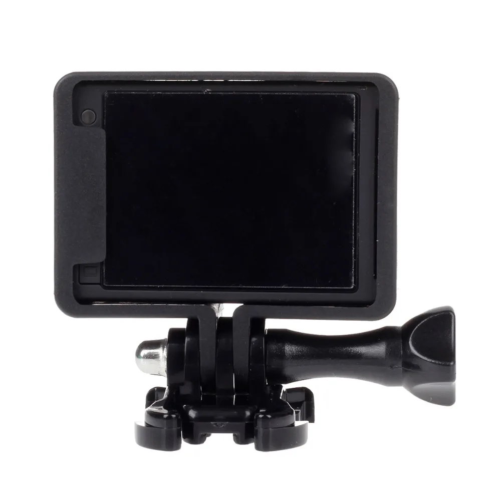 Стандартная защитная рамка Ruigpro для Gopro Hero 4 3+ черный чехол для камеры защитное крепление для Go Pro 3+ 4 аксессуары для камеры