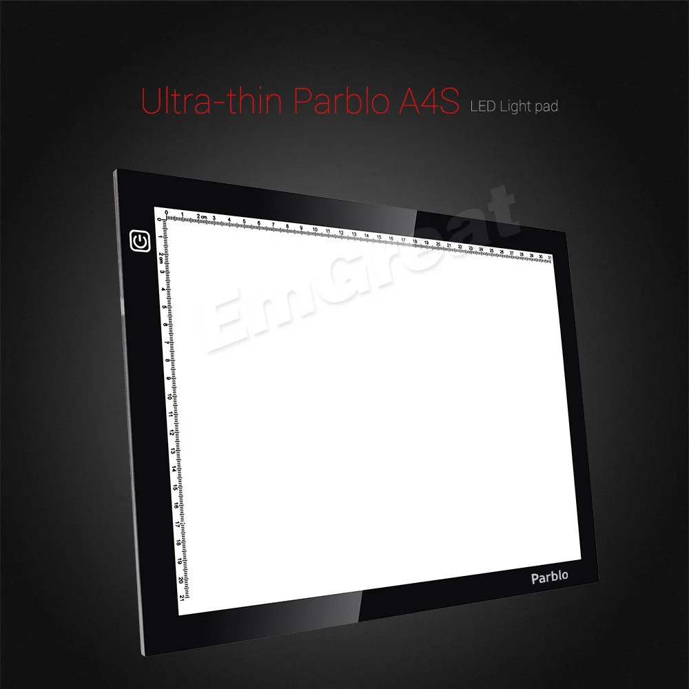 2015 Parblo A4 Led Light Pad световой короб для отслеживания копии Borad A4S графический