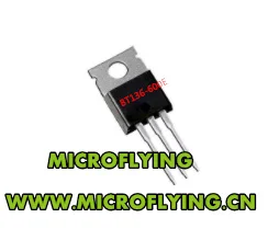 

5pcs BT136 BT136-600 BT136-600E Triac 600V 4A
