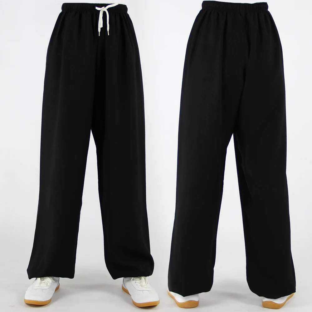 2019 новые брюки для мартиалартов свободные шаровары размера плюс антистатические