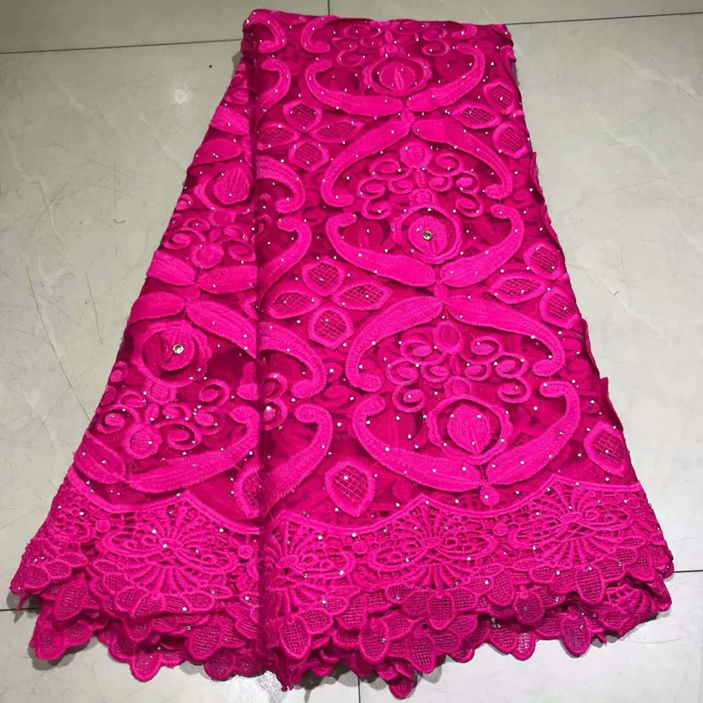 Последние Африканские кружева 2019 3d кружевная ткань вышивка для африканского