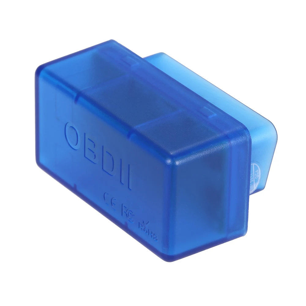 Мини сканер автомобильный V2.1OBD2 с Bluetooth и интерфейсом диагностический инструмент