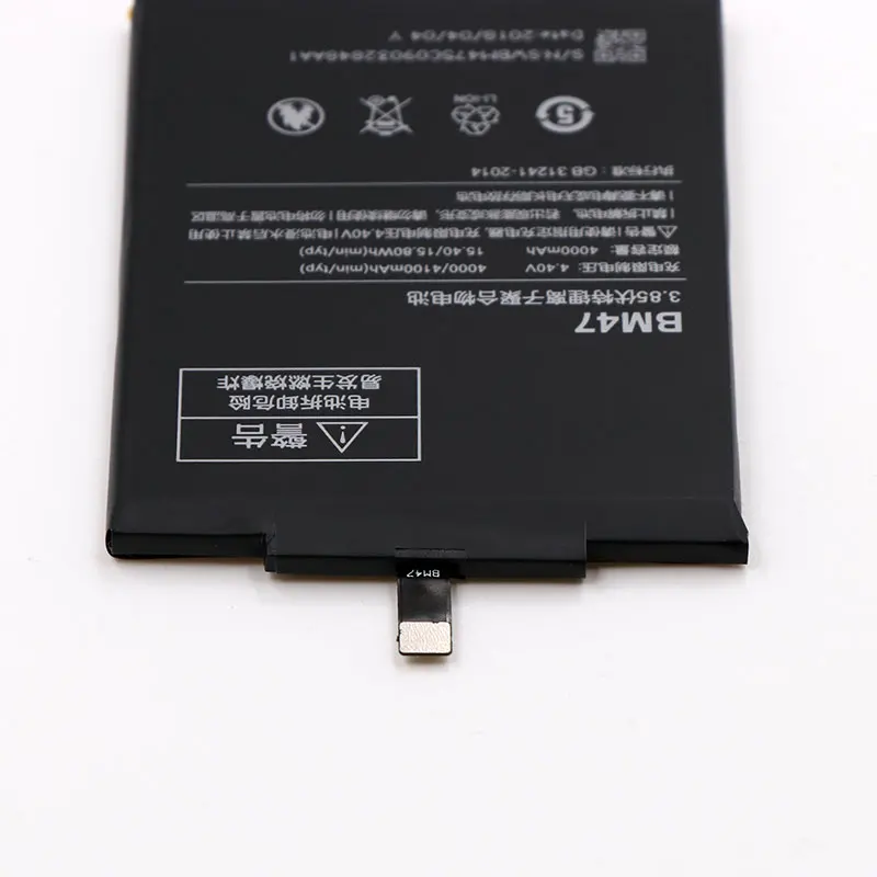 Аккумулятор BM47 4000 мАч для Xiaomi Redmi 3 3S 3X 4X Hongmi Bateria Batterij аккумулятор + Инструменты |
