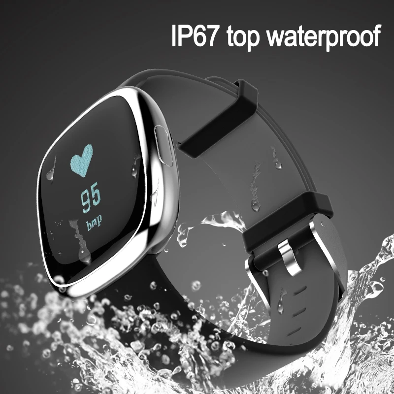 Outdoor Sports Bluetooth Smart Watch BAND Waterproof IP67 Heart Rate Monitoring For Riding Hike Information reminder | Электроника