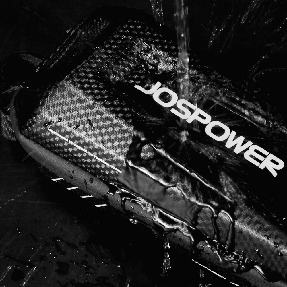 JOSPOWER новая жесткая Защитная велосипедная сумка из ЭВА передняя рама для