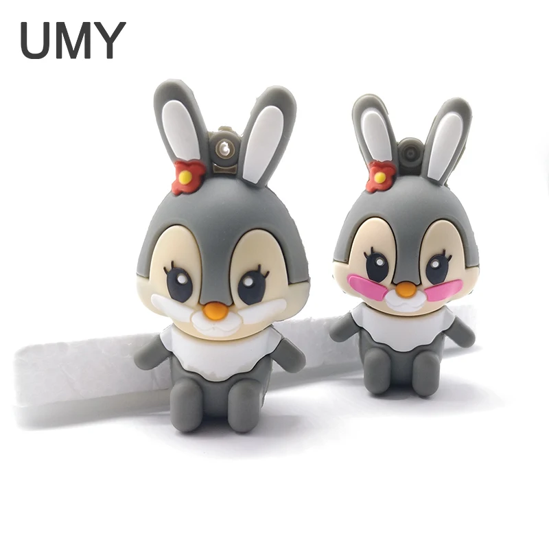 Usb флеш накопитель с милым Кроликом флешка 4 ГБ 8 16 32 usb карта памяти