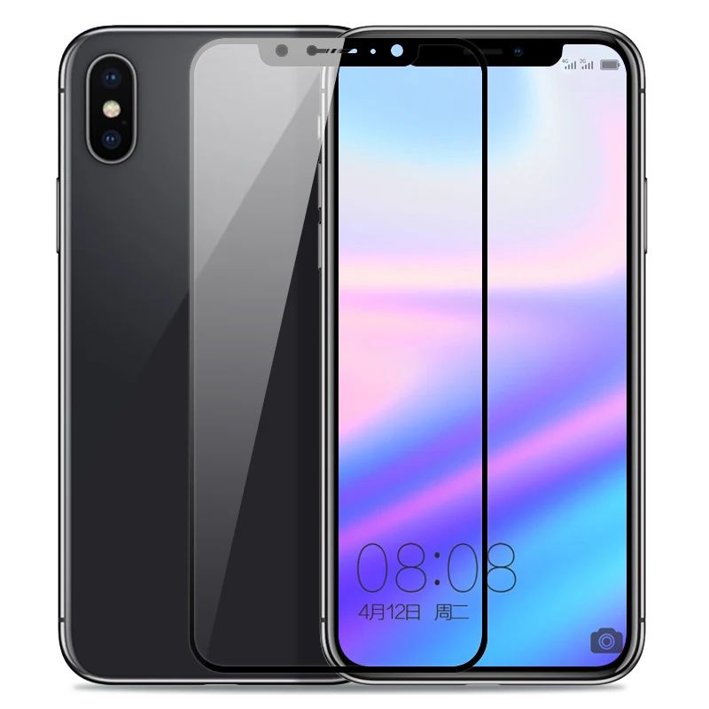 2 шт. для Redmi Note 6 Pro Полное закаленное стекло Xiaomi покрытие защитная пленка зашита