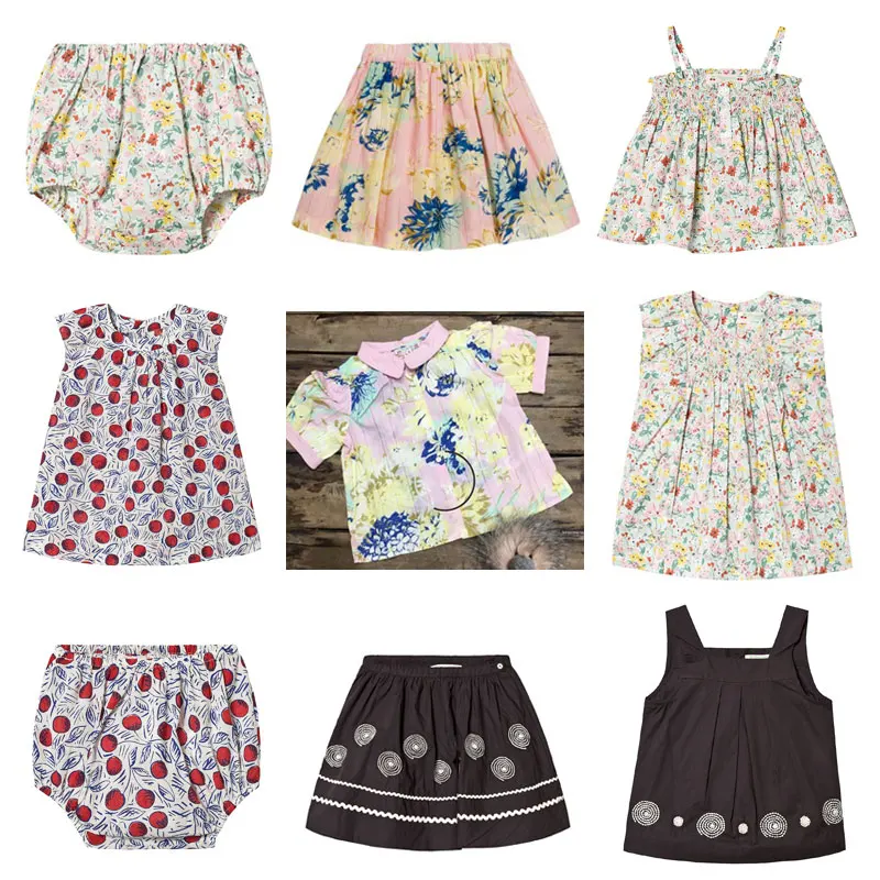 Pre-sale Hot 2019ss Spring and Summer New BP Girls Dress Baby Print TAO BOBO TUTU | Детская одежда и обувь