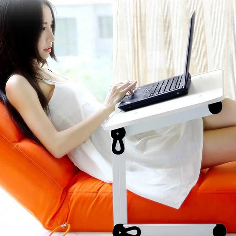 

New Laptop Desk Bed With Small Table Dormitory College Lazy Folding Bracket Bed Small Desk