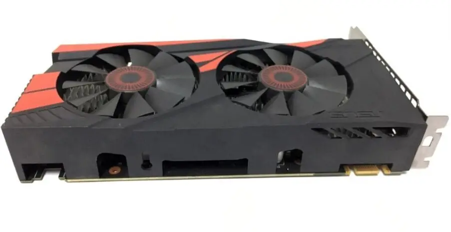 Б/у Видеокарта ASUS PC, оригинальная Видеокарта GTX 950, 2 Гб, 128 бит, GDDR5, видеокарты для nVIDIA, видеокарты VGA, Geforce GTX950, Hdmi, Dvi, игра