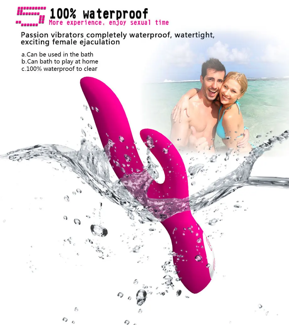 Кролик Вибратор Интимные Игрушки для женщин 7 скоростей G spot стимулирующие