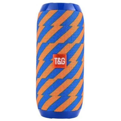 Blue Stripe 50 шт./лот BRSUANG открытый велосипедный сабвуфер бас беспроводной динамик s TG117 Саундбар звуковая колонка для iPhone samsung huawei и т. д - Color: Blue Stripe