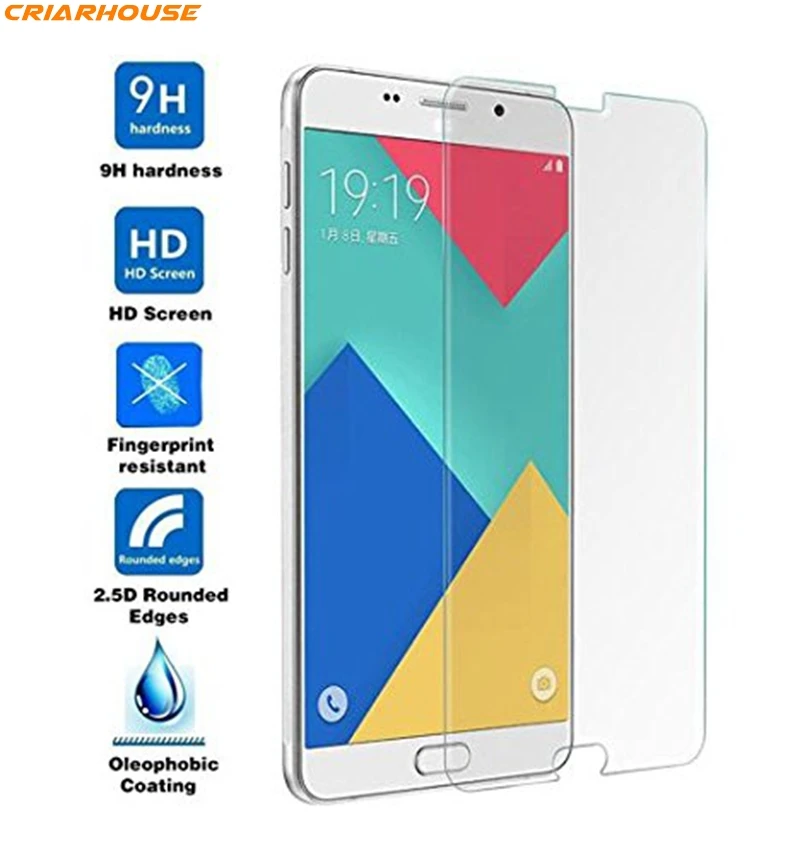 Экран защитные плёнки закаленное Стекло пленка для samsung S6 S3 S5 J5 J3 J7 J1 2015 A3 A5 A7 2016 Core 2