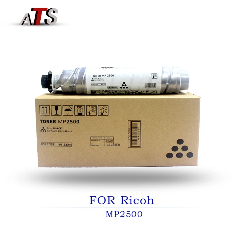 2 шт. фотокопии для Ricoh MP 2500 2500LN тонер картридж совместимый с MP2500 копировальные