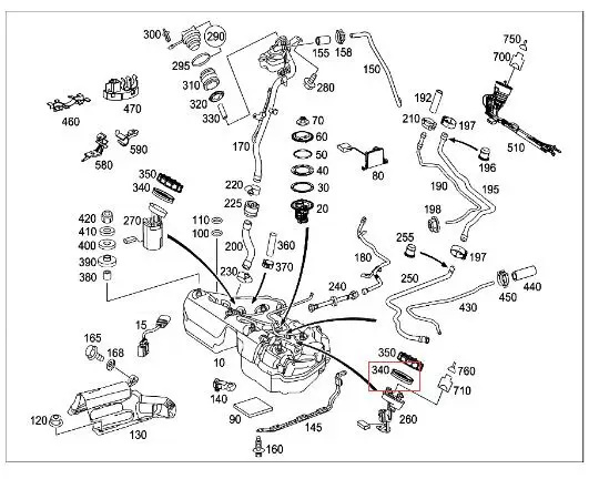 Автомобильные аксессуары новое уплотнительное кольцо топливного насоса для