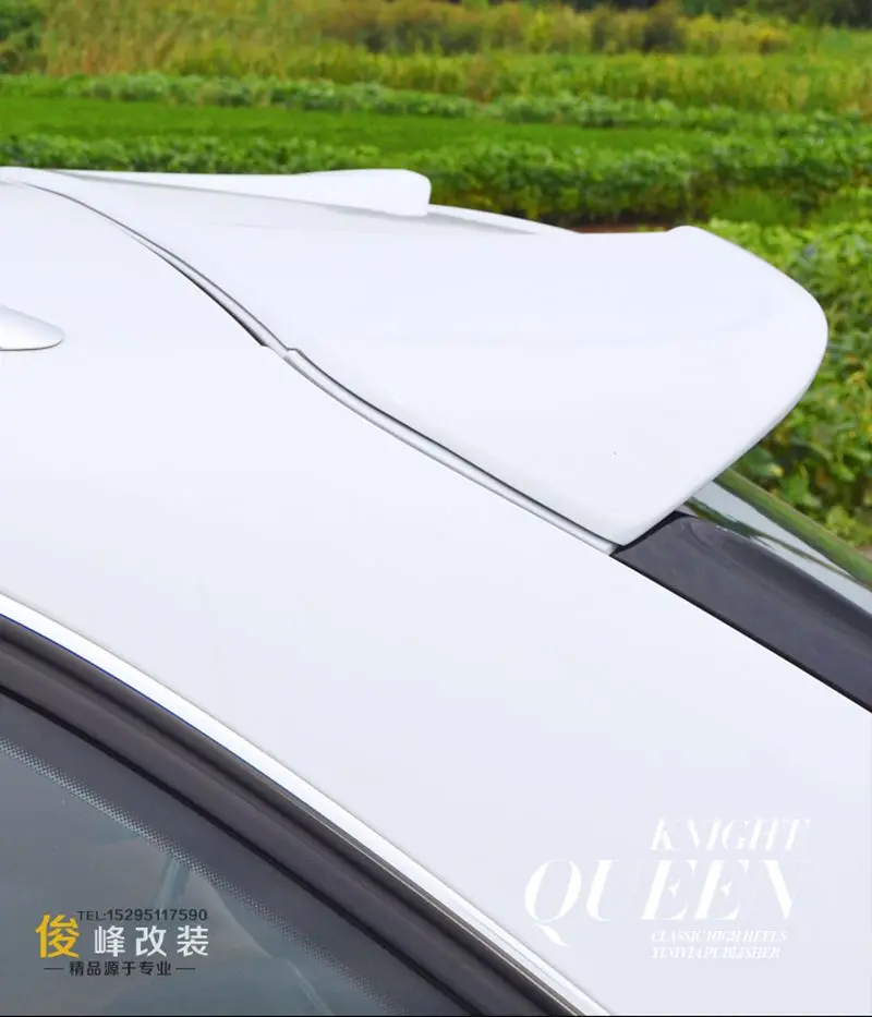 Заднее крыло для Audi задний спойлер из АБС пластика Q3 2013 2016|Спойлеры и крылья| |