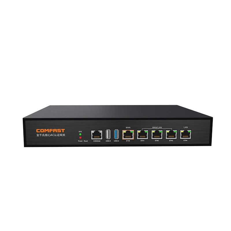 Comfast CF AC100 880 МГц гигабитный шлюз аутентификации переменного тока маршрутизация