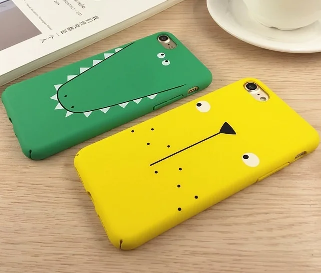 Личность Прохладный Мультфильм Скраб Жесткий Ультра Тонкий Anti knock Ударопрочный