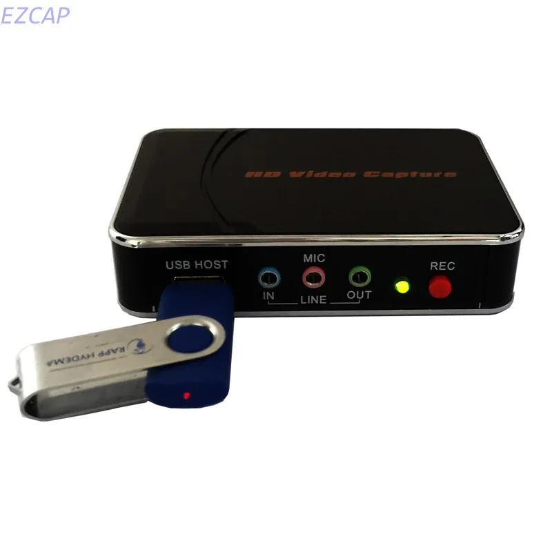 2017 новая карта видеозахвата 1080 P Разрешение HDMI захват hdmi/YPbPr Аналоговое видео