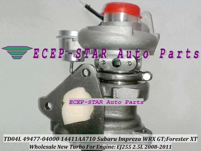 TD04L 49477 04000 14411AA710 4947704000 14411 AA710 Turbo для SUBARU Impreza WRX GTForester XT Legacy Outback 2008 EJ255 2.5L|turbocharger