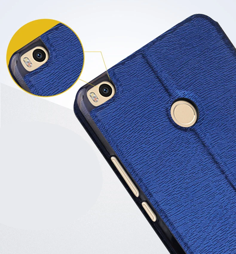 PU flip stand phone case for Xiaomi Mi Max 2 luxury Leather Cover Max/Mi Silicone inside | Мобильные телефоны и