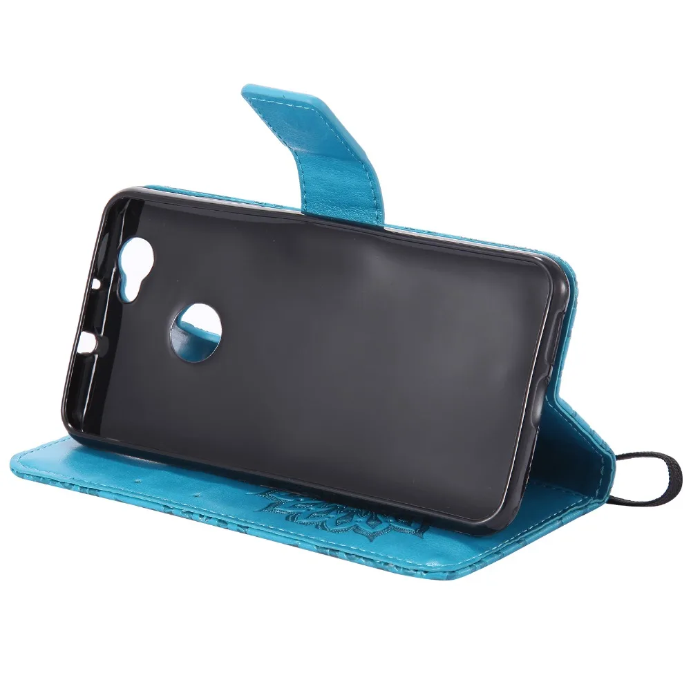 Чехол с рисунком подсолнуха для fundas Huawei Nova 5 дюймов чехол + держатель карт|case for