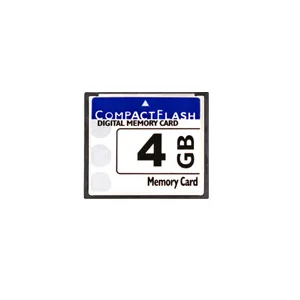 Высококачественная карта памяти 64MB 128MB 256MB 512MB 1GB 2GB 4GB 8GB 16GB 32GB CF карта компактная флеш-карта - Емкость: 4 ГБ