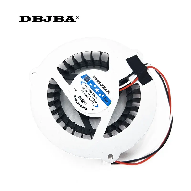 Вентилятор для охлаждения процессора ноутбука Samsung R460 R467 Q318 Q320 DFS531005MC0T 3