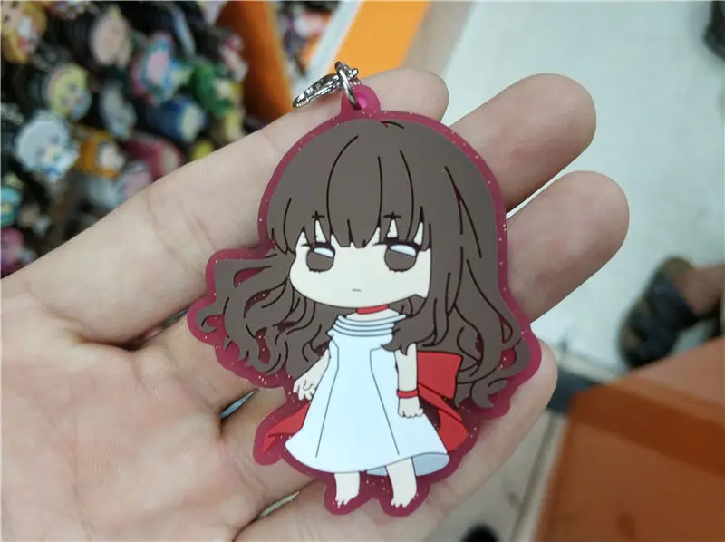 Фигурка героя из аниме Fate/stay night Gilgamesh Archer Lancer Saber tammo no Mae резиновый брелок с