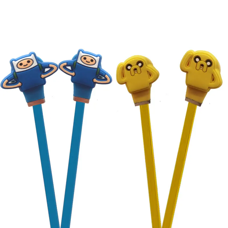 Наушники вкладыши с мультипликационным принтом Adventure Time jack для мобильного