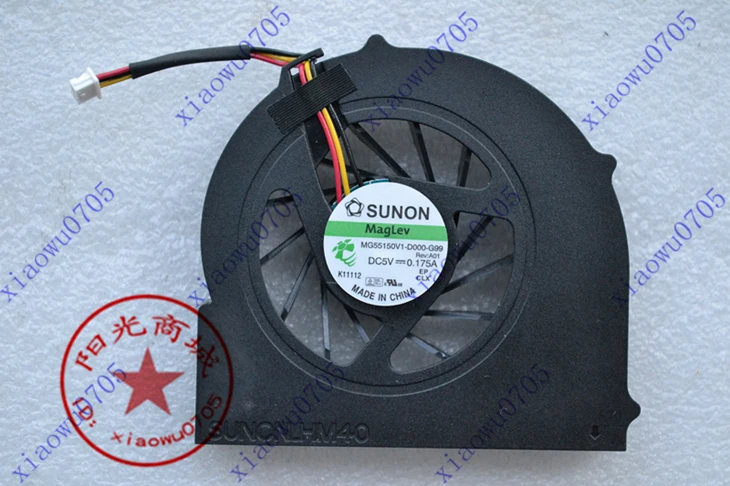 SSEA новый вентилятор охлаждения процессора для Lenovo B450 B450A B450G B450L Ноутбук P/N F8V3