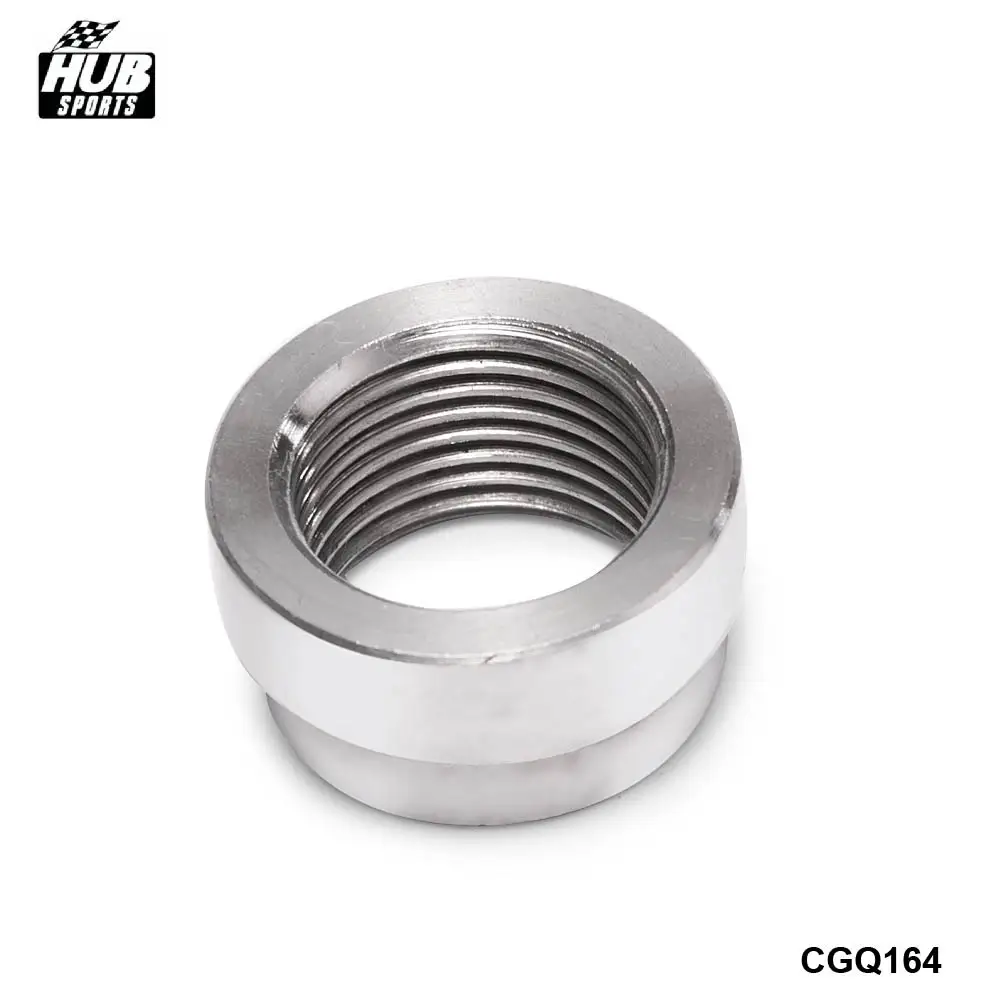 O2 нержавеющая сталь 304 выхлопной лямбда кислородный датчик головка гайка M18 x 1 5