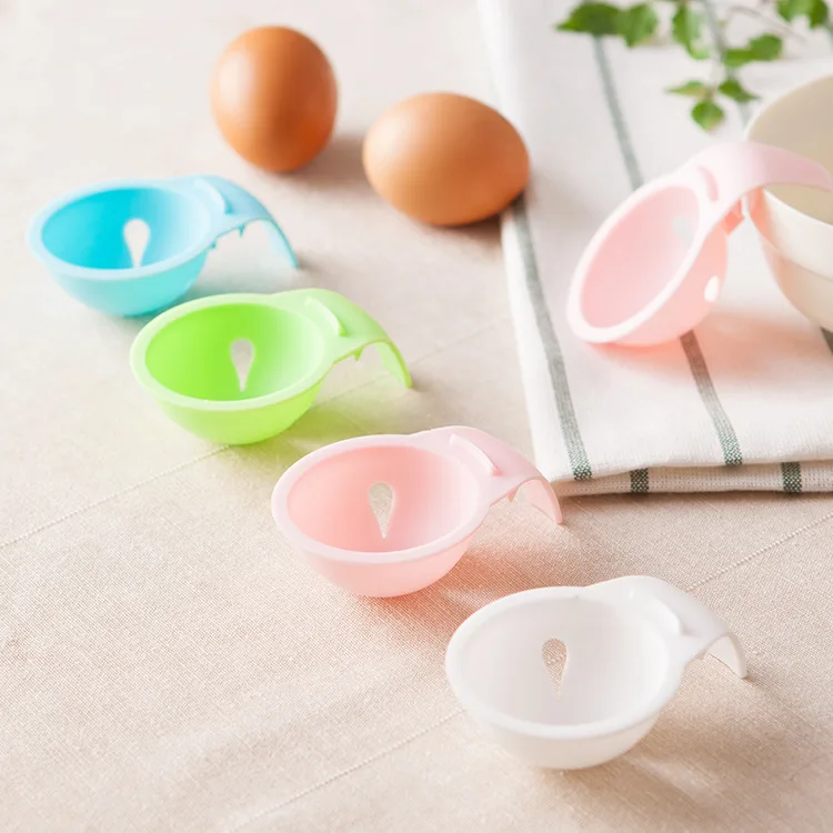 Креативный пластиковый Яичный желток Белый сепаратор экологичный