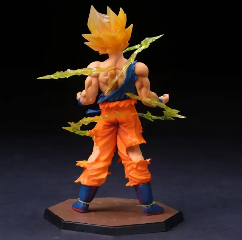 2018 Новые 18 см Драконий жемчуг Z фигурки игрушки Супер Saiyan Сон Гоку Вегета генки