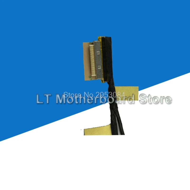 Новый оригинальный для For Asus S200 S200E X202E X201E X201EP X202EV (ноутбук) кабели Lcd LVDS видео экран