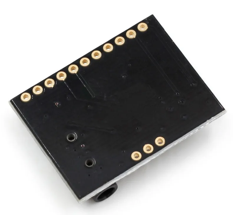 Новый PCM5102A DAC звуковая карта плата pHAT 3 5 мм стерео разъем 24 бит цифровой аудио