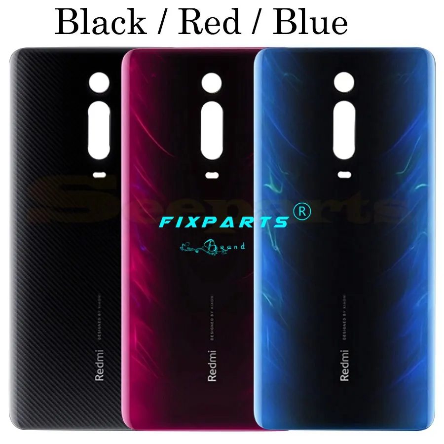 Xiao mi Red mi K20 официальный металлический чехол Xiao mi Red mi K20 Pro задняя крышка батарейного отсека Корпус Запасные части красный mi 9T Pro