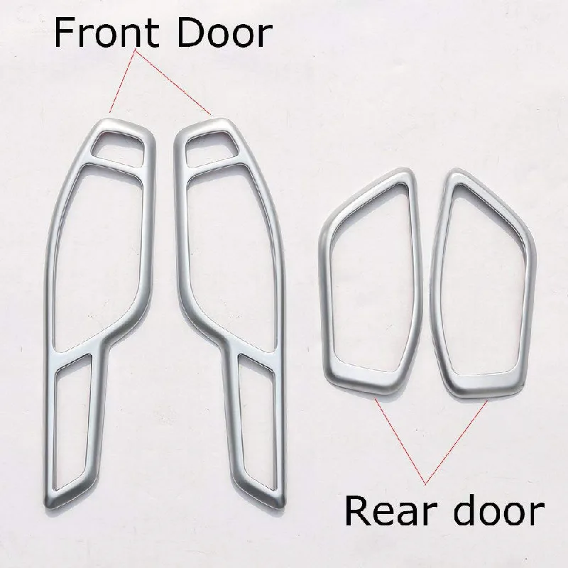 4 шт. Хром Интерьер Запчасти для Land Rover Range Sport Автомобильный интерьер дверная